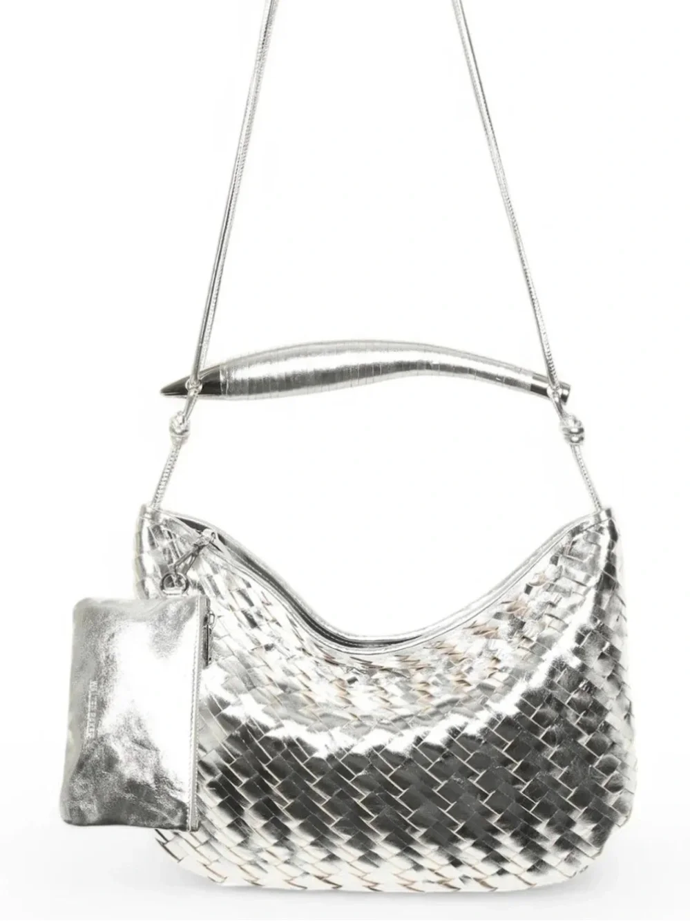 NWT: Walter Baker Hazel Hobo, Silver
